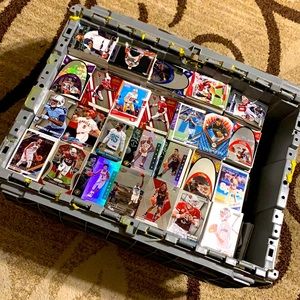 2500+ sports card lot